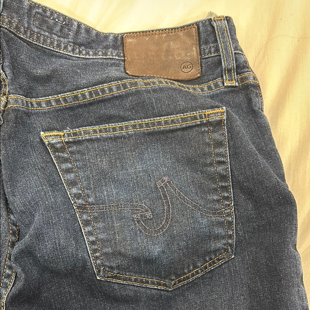 Ag Adriano Goldschmied Men's Blue Jeans